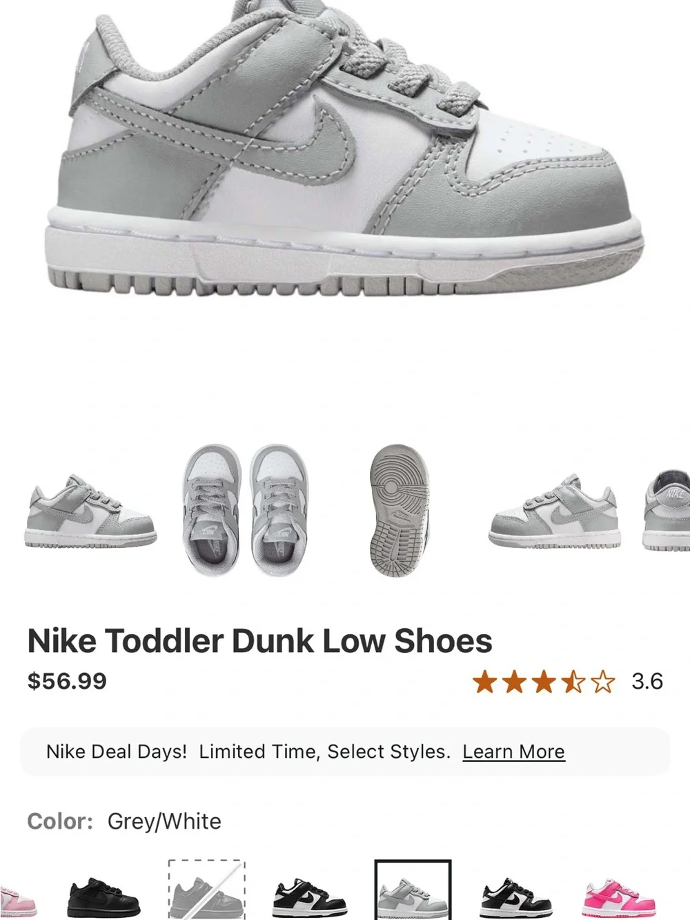 Nike youth sneakers